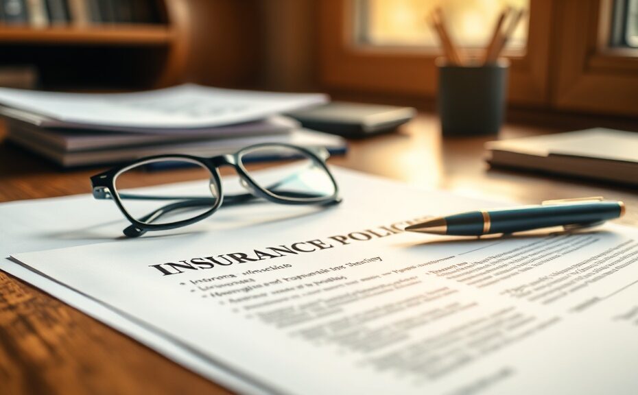 Renters insurance policy documents — what does renters insurance cover